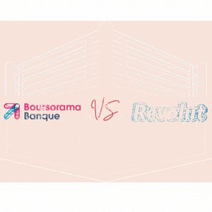 Comparatif Boursorama vs Revolut